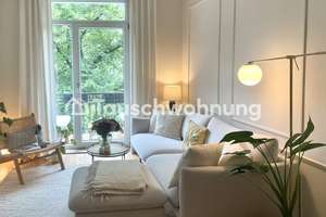 Tauschwohnung: Helle Altbauwohnung mit Balkon – Die vollständige Adresse der Immobilie erhältst du vom Anbieter., 20257 Eimsbüttel (Ortsteil), Hamburg – Vorschaubild 1