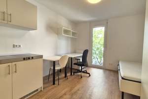 Modernes 1-Zimmer-Neubauapartment – für Studierende, Auszubildende und Berufseinsteiger – Anton-Bruckner-Straße 1, 91052 Röthelheim, Erlangen – Vorschaubild 2