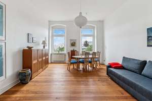 Zwei Kinderzimmmer Ausbaumöglichkeit: Geschmackvolle Altbauwohnung im Skandinavischen Design – Die vollständige Adresse der Immobilie erhältst du vom Anbieter., 10961 Kreuzberg, Berlin – Vorschaubild 5