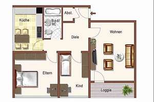 3-Zimmer-Wohnung mit Aufzug und  renovierter Wohnung – Kiepeweg 12, 44357 Westerfilde, Dortmund – Vorschaubild 4