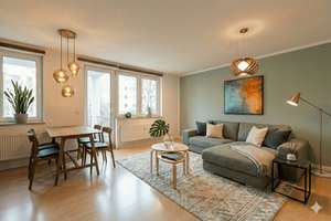 NEUR KP - Schöne 2-Zimmerwohnung mit gutem Schnitt und Balkon in Berlin Mitte (provisionsfrei) – Gartenstraße 114, 10119 Mitte (Ortsteil), Berlin – Vorschaubild 2