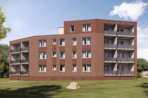 NEUBAU! Wohnung für Single oder Paare mit WBS