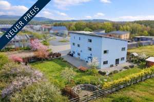 Duplex-Wohnung + Betriebsgebäude 
Terrasse + Garten, Blick in das Naturschutzgebiet – Die vollständige Adresse der Immobilie erhältst du vom Anbieter., 91330 Eggolsheim – Vorschaubild 1