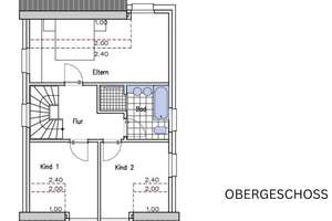 Neubau DHH mit Keller, A+, KfW 40, PV Anlage, Fußbodenheizung,  mit Grundstück zum Festpreis! – 40489 Angermund, Düsseldorf – Vorschaubild 4
