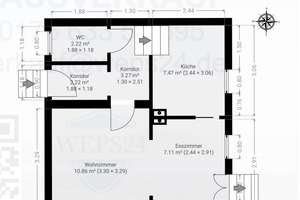 Mehr als ein Reihenhaus - Kamin, Terrasse, Garten & Wohlfühlfaktor – Die vollständige Adresse der Immobilie erhältst du vom Anbieter., 39118 Reform, Magdeburg – Vorschaubild 39