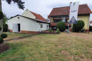 Hofreite mit Einfamilienhaus, Einliegerwohnung, Scheune und Nebengebäuden in direkter Niddalage! – Großgasse 17, 61184 Karben – Vorschaubild 3
