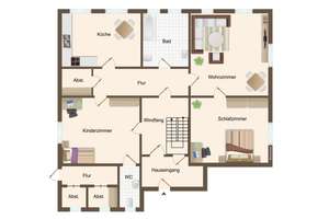 Modernisiertes Familienhaus in Neukirchen mit PV-Anlage, gepflegtem Garten & idyllischer Feldrandlag – Die vollständige Adresse der Immobilie erhältst du vom Anbieter., 9221 Neukirchen/Erzgebirge – Vorschaubild 19