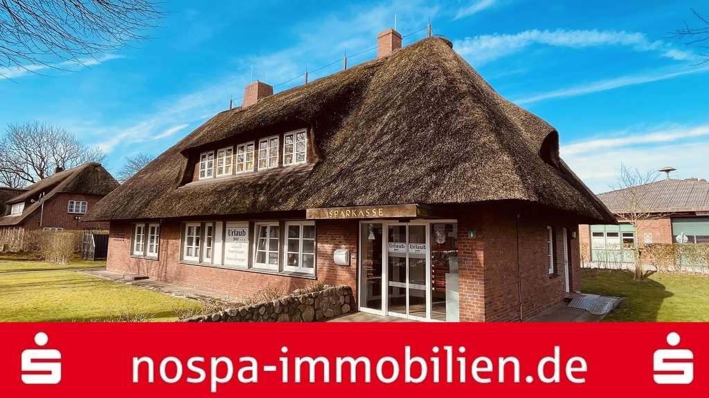 Immobilie in Nieblum - Renditeobjekt im Herzen von Nieblum! Wohn- und Geschäftshaus mit Gewerbeeinheit und 3 Wohnungen! - Bild 0