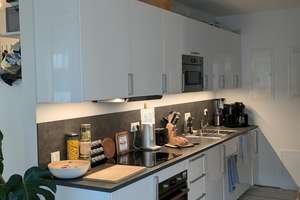 2-Zimmer-Singlewohnung , Teilmöbliert  mit Balkon in Mainz-Zollhafen – Zollhafen, Rotterdamer Platz 4, 55118 Neustadt, Mainz – Vorschaubild 2