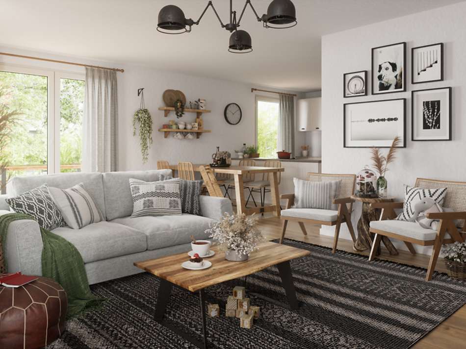 Beispiel Wohnzimmer