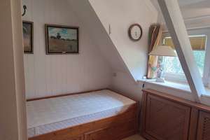 Exklusives Reetdachhaus im „Heidedorf“   voll möbliert | Sauna | Golfplatznähe | ehemaliges Filmset – Karolingerweg 1, 21357 Barum – Vorschaubild 18