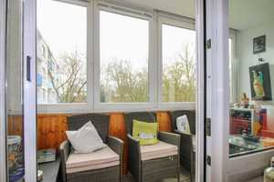 4-Zimmer Wohnung mit 2 verglasten Loggien in Bremen-Mahndorf  – Bremen – Vorschaubild 4