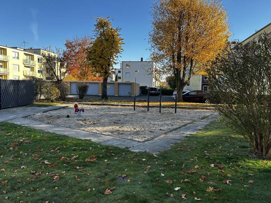 Spielplatz für das Objekt