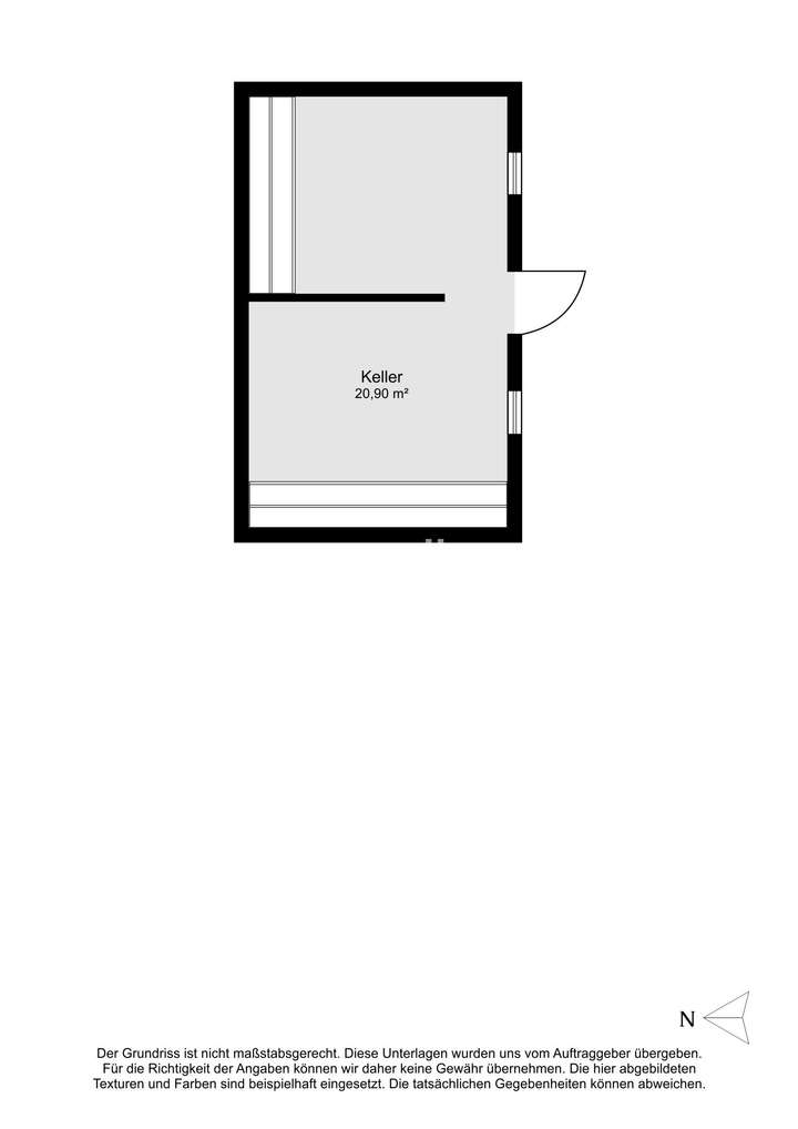 Grundriss - Kellergeschoss
