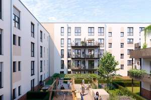 Eigentumswohnung mit Südbalkon und offener Wohnküche – Lilli-Marx-Str. 36, 40597 Benrath, Düsseldorf – Vorschaubild 5