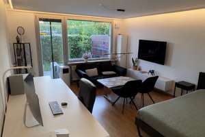 Moderne 1,5 Zimmer-Wohnung inkl. großer Terasse und hochwertiger Möblierung – Die vollständige Adresse der Immobilie erhältst du vom Anbieter., 81477 Solln, München – Vorschaubild 3