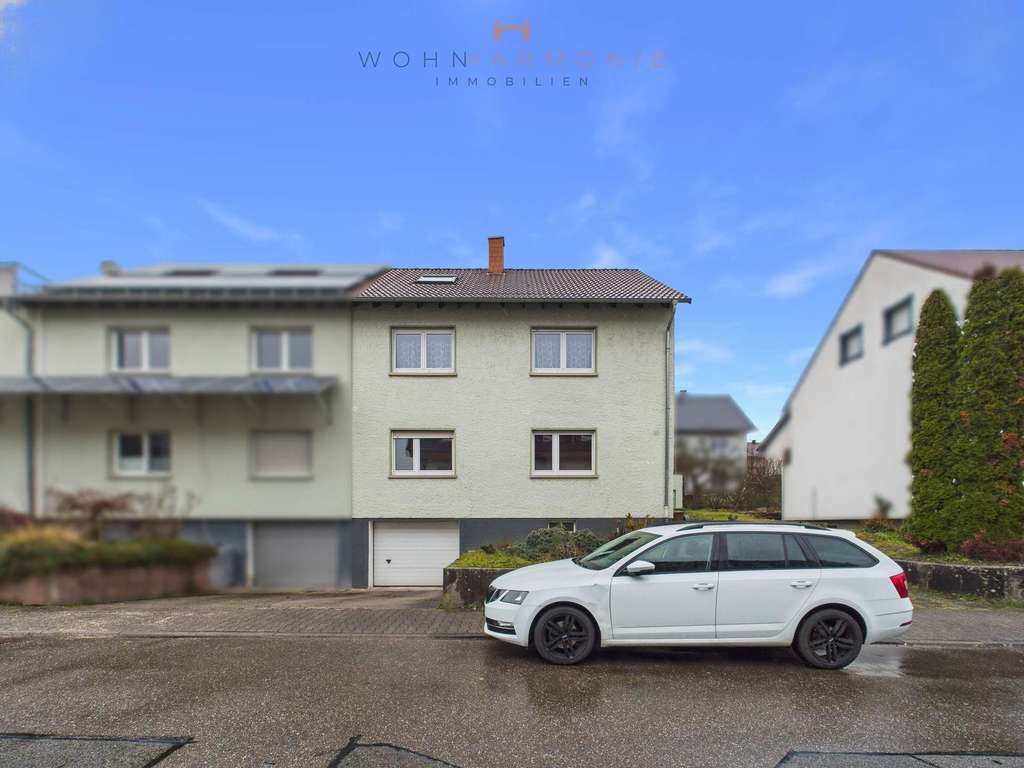 Immobilie in Sinsheim - Einzigartige Doppelhaushälfte mit Charme in Sinsheim - Bild 0