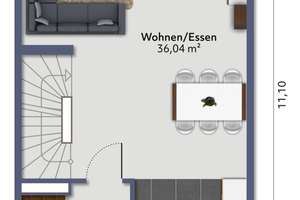 Krefeld - Dykgebiet: Willkommen Zuhause! Wovon junge Familien träumen! – Die vollständige Adresse der Immobilie erhältst du vom Anbieter., 47803 Inrath/Kliedbruch, Krefeld – Vorschaubild 29