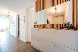 Wohnen mit Weitblick – stilvolle 3-Zimmer-Wohnung mit exklusivem Skylineblick – 60438 Kalbach-Riedberg, Frankfurt am Main – Vorschaubild 8