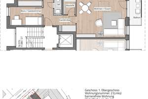RUHIGE 3-RAUM WOHNUNG MIT LIFT IN LAUBEGAST – Die vollständige Adresse der Immobilie erhältst du vom Anbieter., 1279 Laubegast, Dresden – Vorschaubild 2