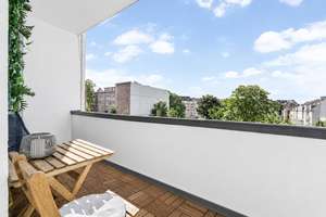 111 m² zum Wohlfühlen – Sanierte 4-Zimmer-Wohnung in begehrter Lage von Pempelfort – 40477 Pempelfort, Düsseldorf – Vorschaubild 8
