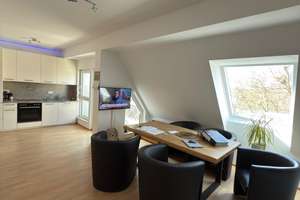 Hochwertige 2-Zimmer-Maisonettewohnung mit besonderem Wohlfühlambiente – Königstraße 19B, 12105 Mariendorf, Berlin – Vorschaubild 11