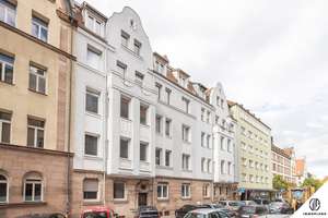 * Provisionsfrei! 3 Zimmer, top saniert, Balkon & Altbaucharme im Szeneviertel Gostenhof! * – Schreyerstraße 16, 90443 Gostenhof, Nürnberg – Vorschaubild 10