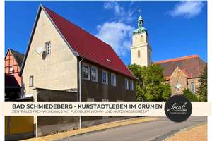 Historisches, saniertes Fachwerkhaus in Bad Schmiedeberg – nutzbar als Ein- oder Zweifamilienhaus – Die vollständige Adresse der Immobilie erhältst du vom Anbieter., 6905 Bad Schmiedeberg – Vorschaubild 1