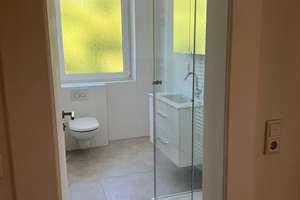 Helle 3-Zimmer-Wohnung im sanierten Altbau: großer Balkon, Garten, Garage, Wärmepumpe, Energie-Kl. B – 97082 Steinbachtal, Würzburg – Vorschaubild 17