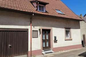 Einfamilienhaus mit Nebengebäuden in Neubrunn – Die vollständige Adresse der Immobilie erhältst du vom Anbieter., 97277 Neubrunn – Vorschaubild 1