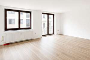 Sehr helle und geräumige 3-ZKB in zentraler Lage in der Augsburger Innenstadt