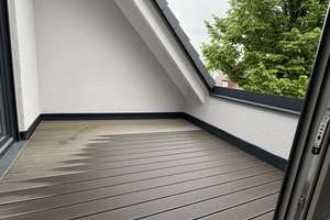 2-Zi Dachgeschosswohnung mit Dachterrasse – Vogesenstr 15c, 81825 Waldtrudering, München – Vorschaubild 8