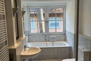###HEIDRICH Immobilien - Erdgeschoss-Maisonnettewohnung mit Gartenzugang### – Die vollständige Adresse der Immobilie erhältst du vom Anbieter., 13465 Frohnau, Berlin – Vorschaubild 9