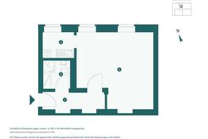 1-Zimmer Wohnung zur individuellen Gestaltung in Moabit – Die vollständige Adresse der Immobilie erhältst du vom Anbieter., 10551 Moabit, Berlin – Vorschaubild 12