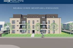 Neubau-Erstbezug: Helle 2-Zimmer-Wohnung mit Balkon