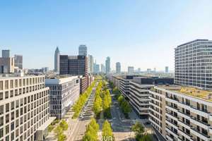 EINE DER BESONDEREN PERSPEKTIVEN FRANKFURTS – 163 m² Luxus mit Balkon, Kamin & Skylineblick – 60326 Gallus, Frankfurt am Main – Vorschaubild 5