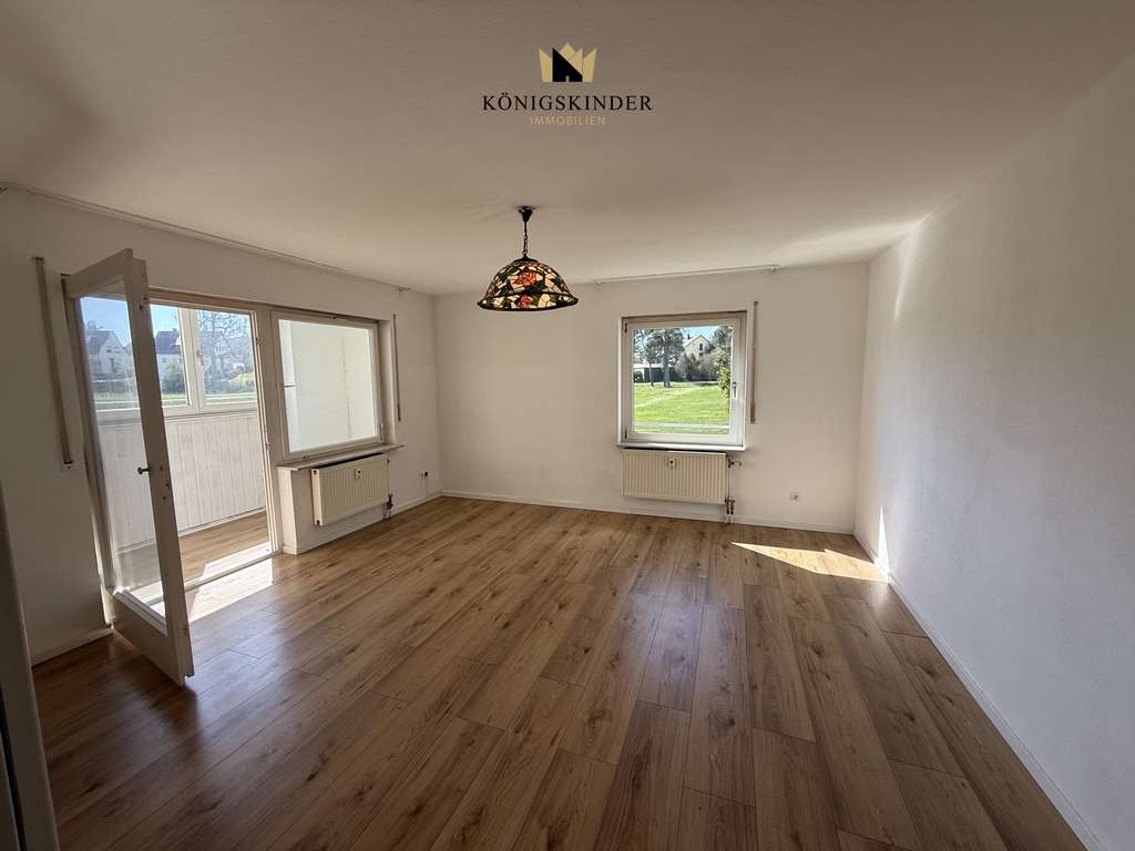 Immobilie in Alleshausen - Dreizimmerwohnung in Bad Buchau - sofort verfügbar- 77 qm-Wintergarten und Balkon - Bild 4