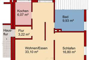 Bottrop-Fuhlenbrock - vermietetes Mehrfamilienhaus mit vier Wohnungen – Die vollständige Adresse der Immobilie erhältst du vom Anbieter., 46242 Fuhlenbrock, Bottrop – Vorschaubild 21