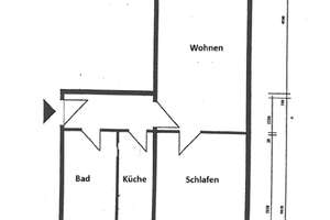 2-Raum-Wohnung mit Balkon ins Grüne  – 6128 Südstadt, Halle (Saale) – Vorschaubild 9