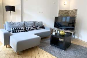 Gemütliche 2-Zimmer-Wohnung in Stuttgart-Mitte mit Kamin und EBK