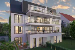 Wunderschöne 3-ZW mit Dachterrasse & Wintergarten im grünen Oberrad | Effizienzhaus 55EE Standard – 63067 Ledermuseum, Offenbach am Main – Vorschaubild 2