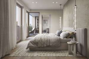 3-Zimmer-Residenz | 2 Obergeschoss | 2 Bäder | Isarblick