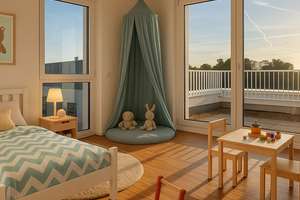 Exkl. Penthouse für höchste Ansprüche! Offen, hell, durchdacht mit großer Dachterrasse! – Die vollständige Adresse der Immobilie erhältst du vom Anbieter., 40627 Unterbach, Düsseldorf – Vorschaubild 13