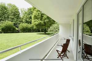 Möblierte 2-Zimmer-Wohnung mit Balkon in Bogenhausen – Titurelstraße 2, 81925 Herzogpark, München – Vorschaubild 4