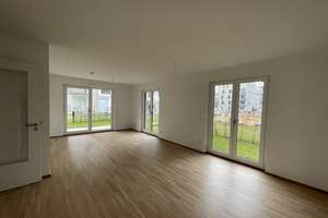 Moderne 3-Zimmer-Terrassenwohnung mit Gartenanteil & TG – Neubau 2021 in Aubing-Süd – Maria-Arndt-Str. 5, 81249 Aubing-Süd, München – Vorschaubild 2