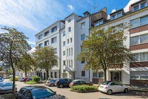 Tolle 1-Zimmer-Wohnung mit großer Wohnküche und separatem Schlafzimmer