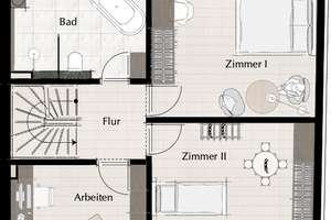 LA COUR - Designorientiertes Townhouse für gehobene Ansprüche – Die vollständige Adresse der Immobilie erhältst du vom Anbieter., 20099 St. Georg, Hamburg – Vorschaubild 7