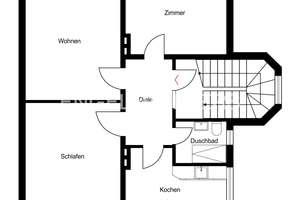 Gründerzeit-Doppelhaushälfte mit zwei Wohneinheiten in ruhiger Lage von Alt-Godesberg – Die vollständige Adresse der Immobilie erhältst du vom Anbieter., 53177 Alt-Godesberg, Bonn – Vorschaubild 5