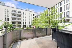 Wohnen im Arnulfpark -TOP 2-Zimmer-Wohnung mit Blick in den grünen Hinterhof  – Die vollständige Adresse der Immobilie erhältst du vom Anbieter., 80636 Marsfeld, München – Vorschaubild 2