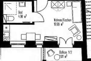 Interessante Kapitalanlage im modern sanierten Altbau - Betreutes Wohnen – Pater-Aurelius-Platz 4, 4159 Wahren, Leipzig – Vorschaubild 7